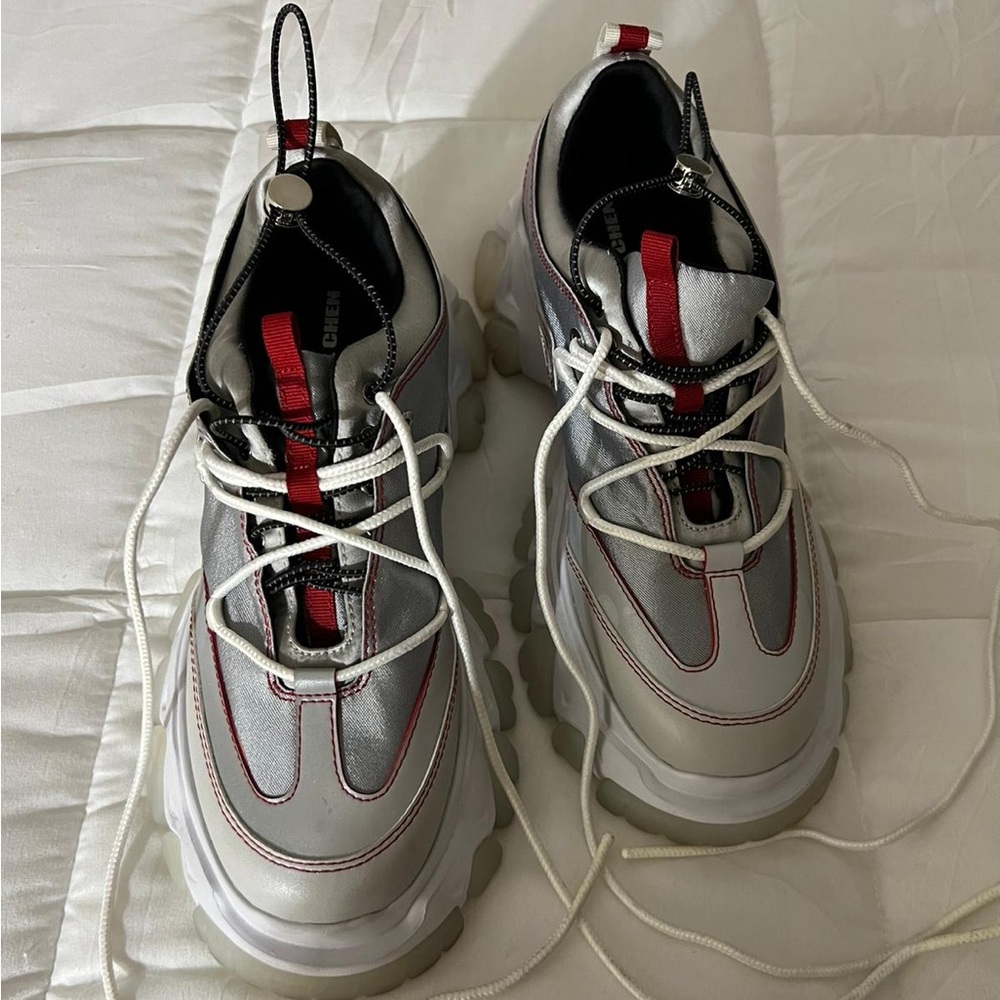 ANGEl CHEN DRAGON TEETH OVERLAP SNEAKERS